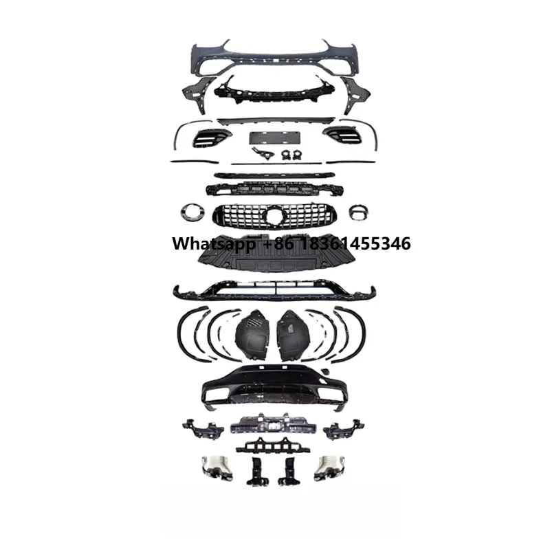 

2007-2018 Upgrade 2019 W464 Auto Parts Auto Tuning Accessories Body Kit