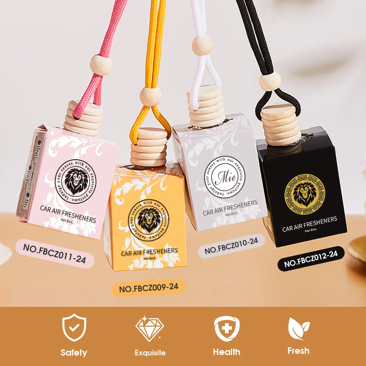 Long acting car fragrance car perfume - fragrance used for car interior accessories, charming, fresh and lasting