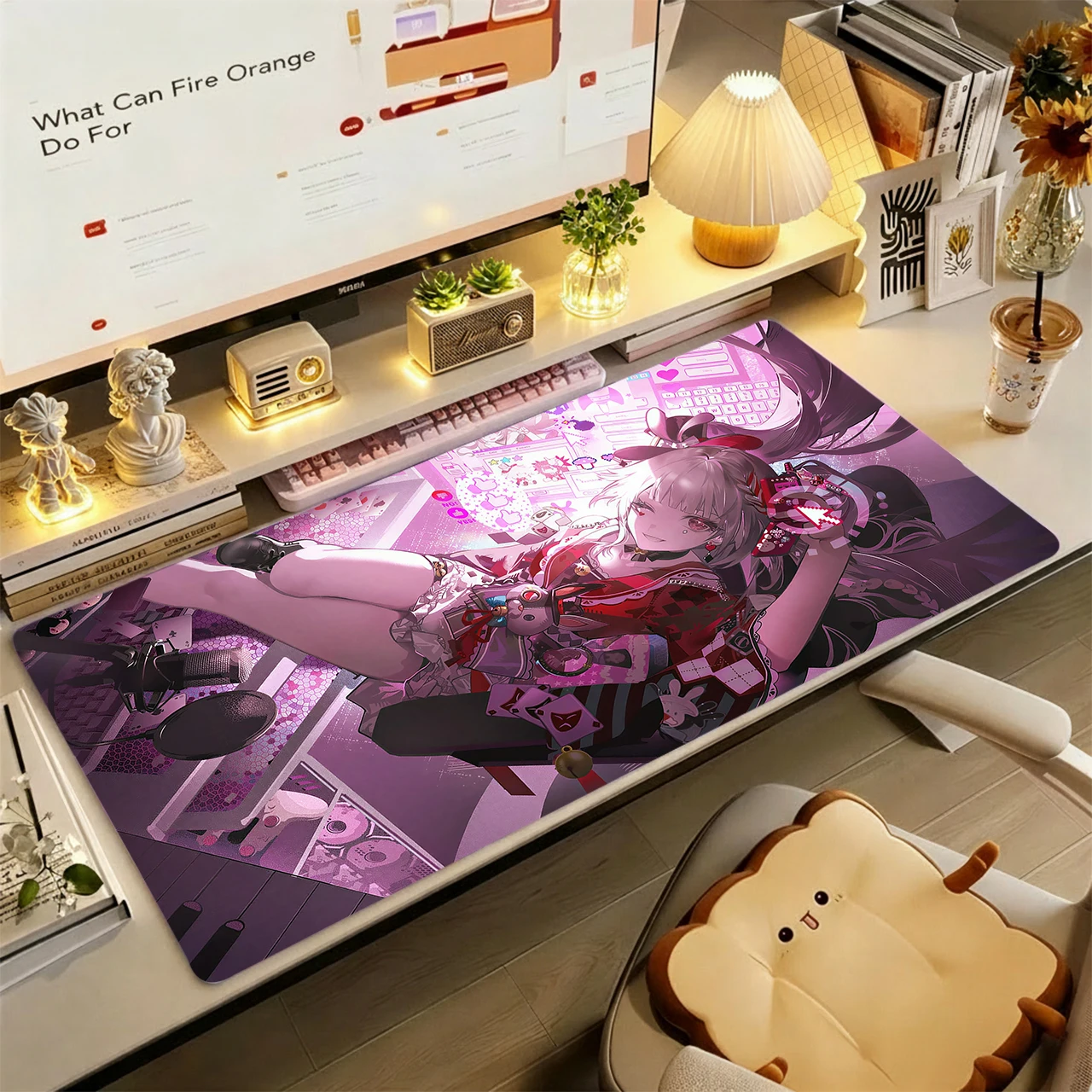 Gaming Mouse Pad,XXL Desk Mat, - Gaming Accessories For Table 评论和价格