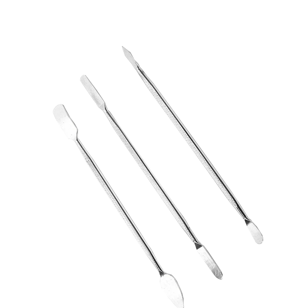 

3pcs Metal Phone Opening Stick Set For Durable Pry Tool Laptop Spudger Tablet Lcd Disassembly Tool Kit