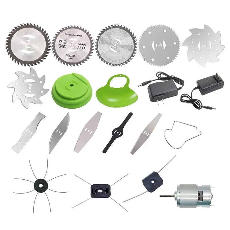 

Mulching Lawn Mower Cutter Lawnmower Cutter Alloy Cutting Tool Replacement Parts 4/6 Inch Gardening Machine Attachment Lawn