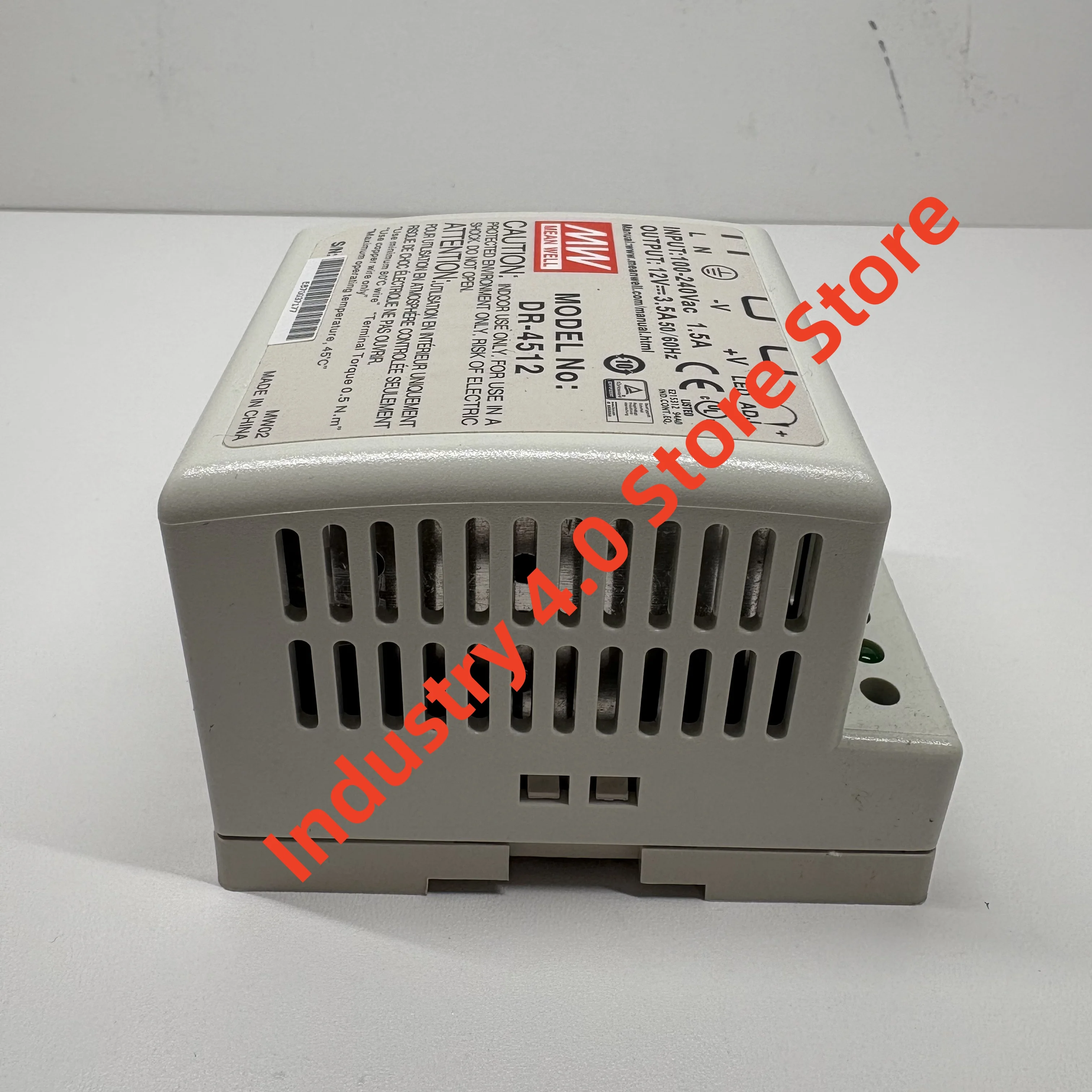 

Switch Power Supply DR-4512 new original
