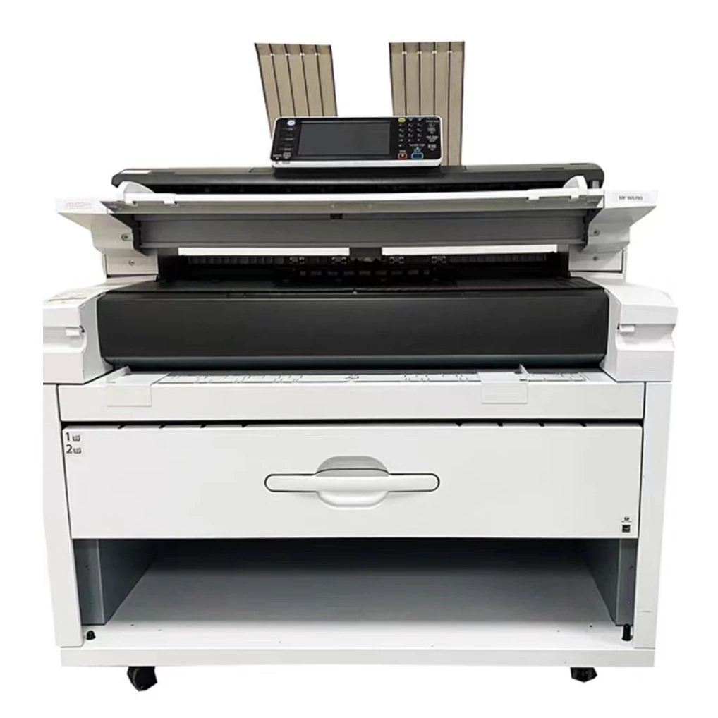 High-Speed Color Scanning for A0 Large-Format CAD Blueprints High-Quality PDF Printer 6700 Engineering Copier: