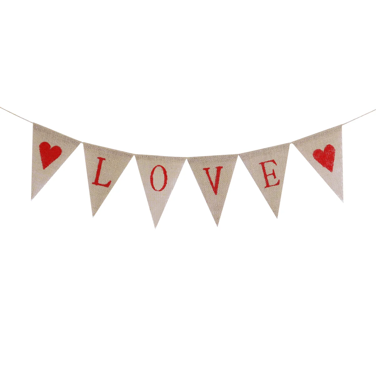 

Wedding Bunting Banner Decorations Anniversary Commemorate Engagement Banners Valentine