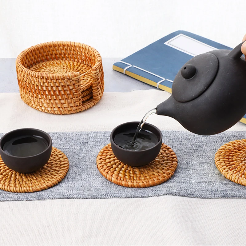 الوقايات المصنوعة يدويا من الخ - مراجعة Marble Coaster Set وسعره