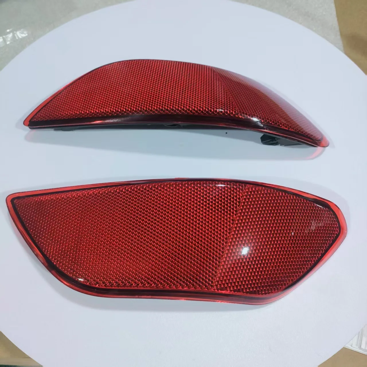 

For Porsche Cayenne 2011-2014 Reflector Collision Light Rear Bar Light 95863110500 95863110600