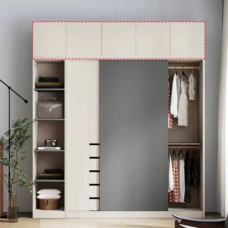 Large Nordic Queen Wardrobes Clothes Nordic Cheap Apartment Storage Wardrobes Clothes Organizer Rangement Chambre Home Furniture