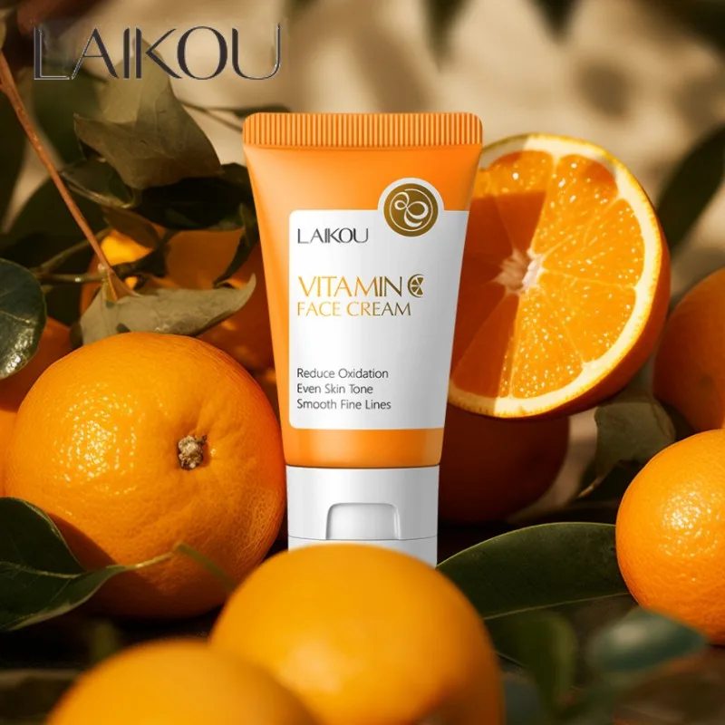 

LAIKOU Vic Face Cream Moisturizing Hyaluronic Acid Vitamin C Facial Cream Skincare Face Whitening Creams Nourish the Skin 30g