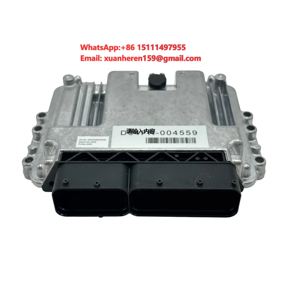 Excavator  ECM Engine Controller Control Unit  D04FR-004559 0281020097 0281020255 for Kobelco Excavator SK130-8 SK140-8 Parts