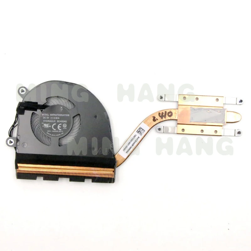 

Новый вентилятор-кулер для процессора Lenovo Thinkpad S2 5-го поколения L13 Yoga 2020 5H40S72914