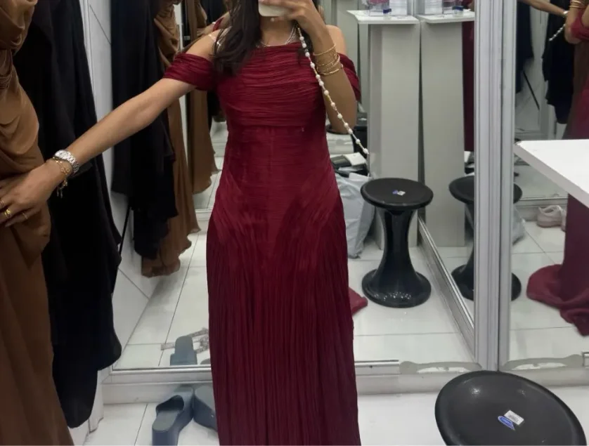 

SoDigne Green A-line Custom made dress