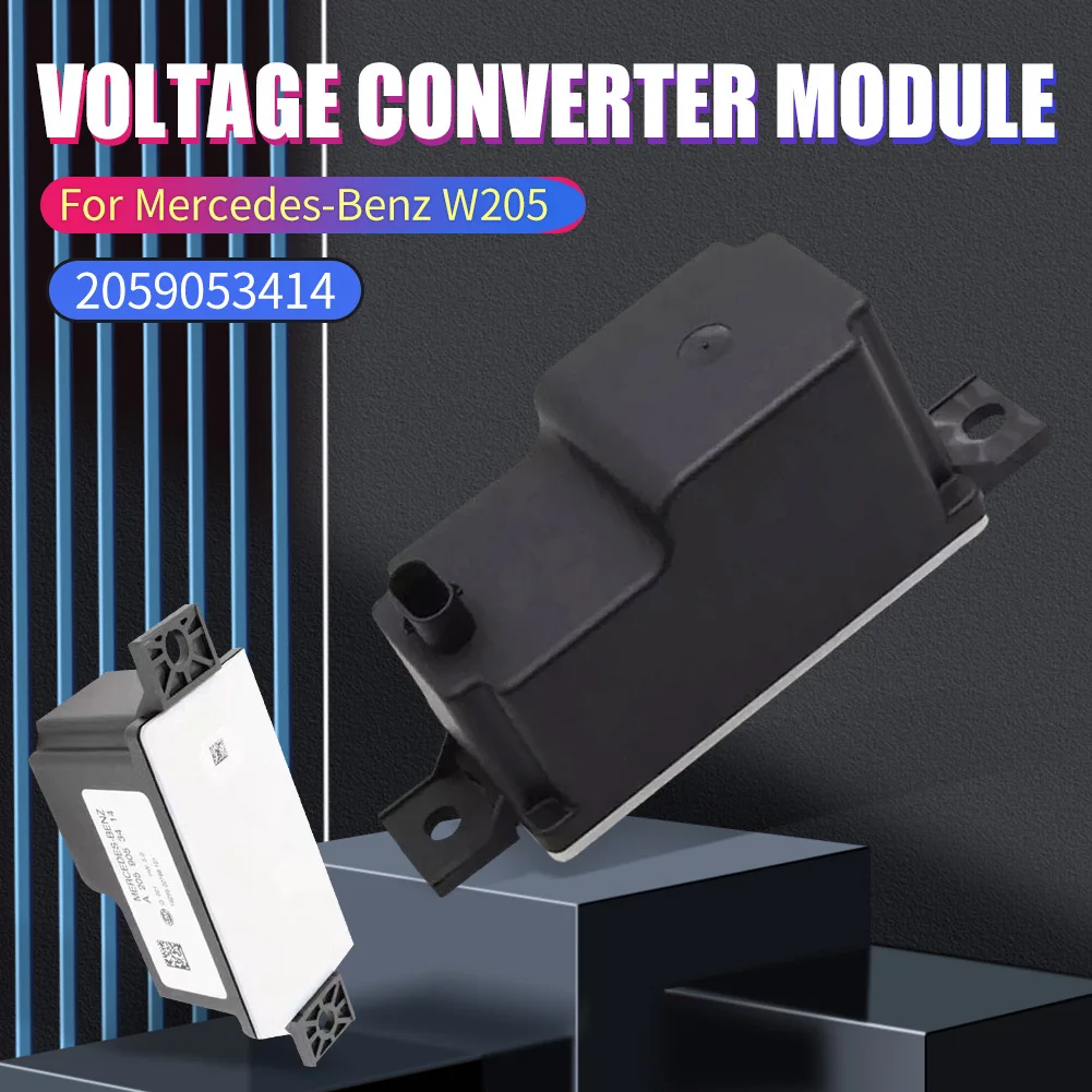 Car Voltage Converter Module A2059053414 Voltage Transformer Accessories For Mercedes Benz W205 C-class S-class GLC 2059052809