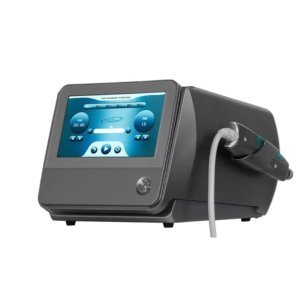 Nano High Pressure Gun Water Jet Peel Portable Device Oxygen Spray Facial Spa Skin Hydrating for Salon