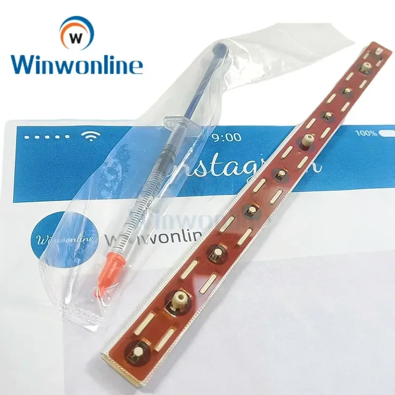 4-częściowa podkładka do aplikacji oleju bez uchwytu do Kyocera P2040 P2235 P2335 M2040 M2135 M2235 M2540 M2635 2640 zwykłe części drukarki — zdjęcie produktu 2