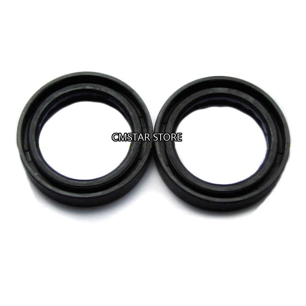 2 piezas de sello de aceite de horquilla delantera de motocicleta, sello de aceite de amortiguador para Keeway KEEWAY K Light 125 202