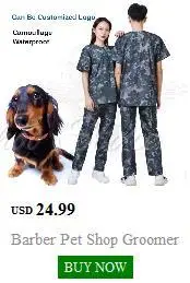Anti-statische Wasserdicht Pet Groomer Arbeit Kleidung Hosen Hund Katze Friseur Schönheit Arbeit Kleidung Cropped Hosen Shorts G0704 – Detail 32