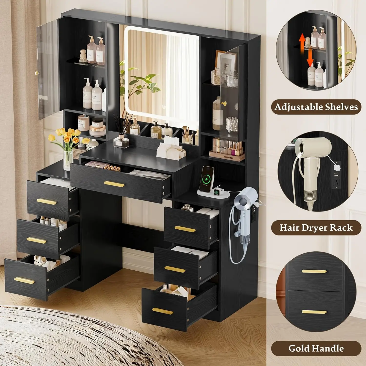 Thumbnail 4 - #13 Compare Bedroom Dresser Cabinets Before You Buy