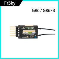 SkyCityFPV Frsky Archer Plus GR6 / GR6FB 2.4GHz 2.4G Receiver ACCESS / ACCST D16 anti-RF-Interference Supports basic Black-Box