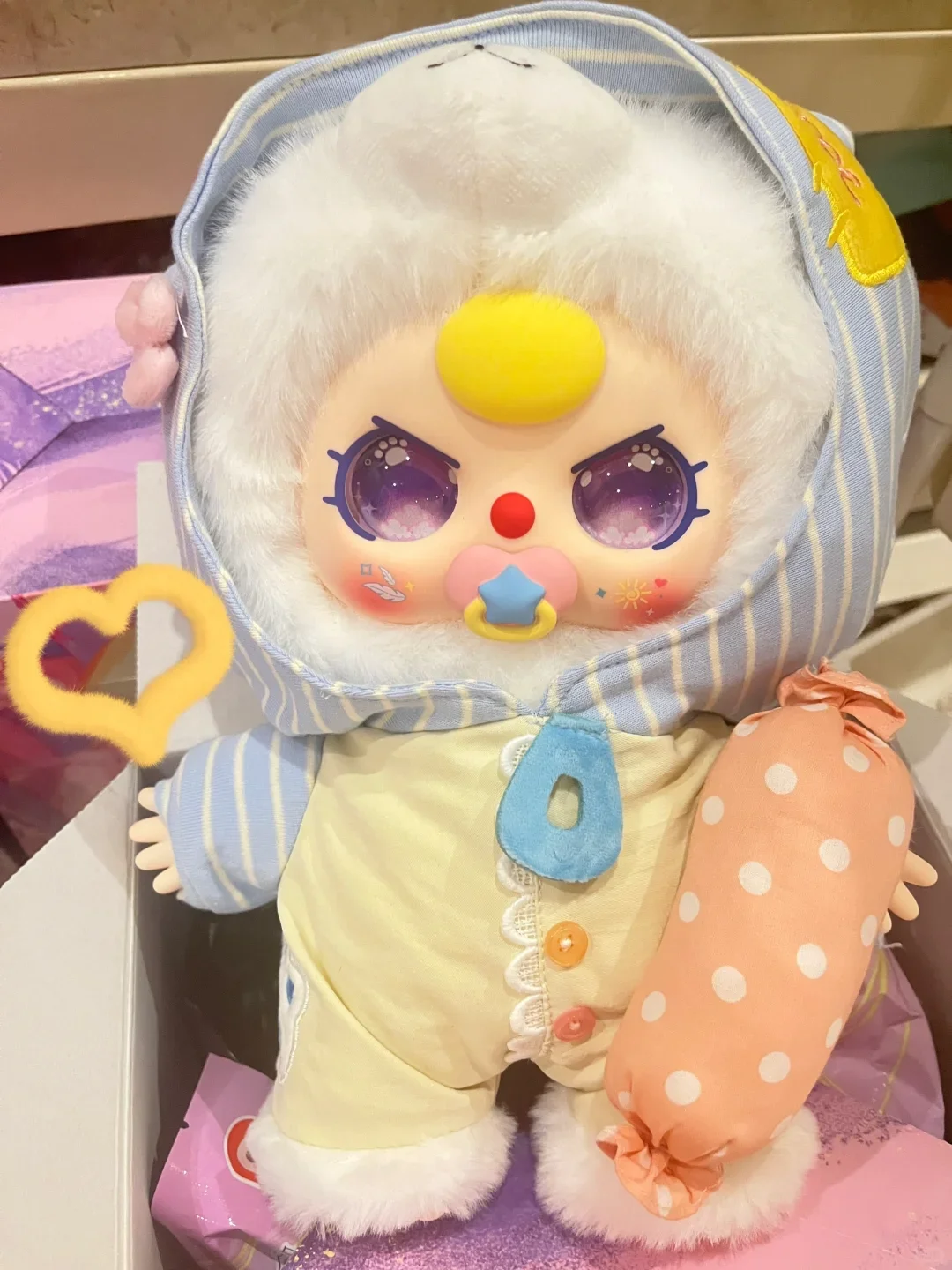 

Genuine Baby Three Sweet Dream 400% Series Surprise Blind Box Cute Vinyl Dolls Collectible Toy Room Ornament Trendy Toy Gifts