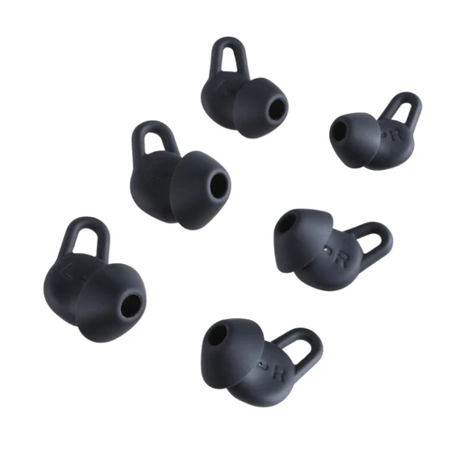 Imagen 2 del producto Auriculares de silicona para HUAWEI, puntas para los oídos, para Freelace Pro 2, 6 unidades