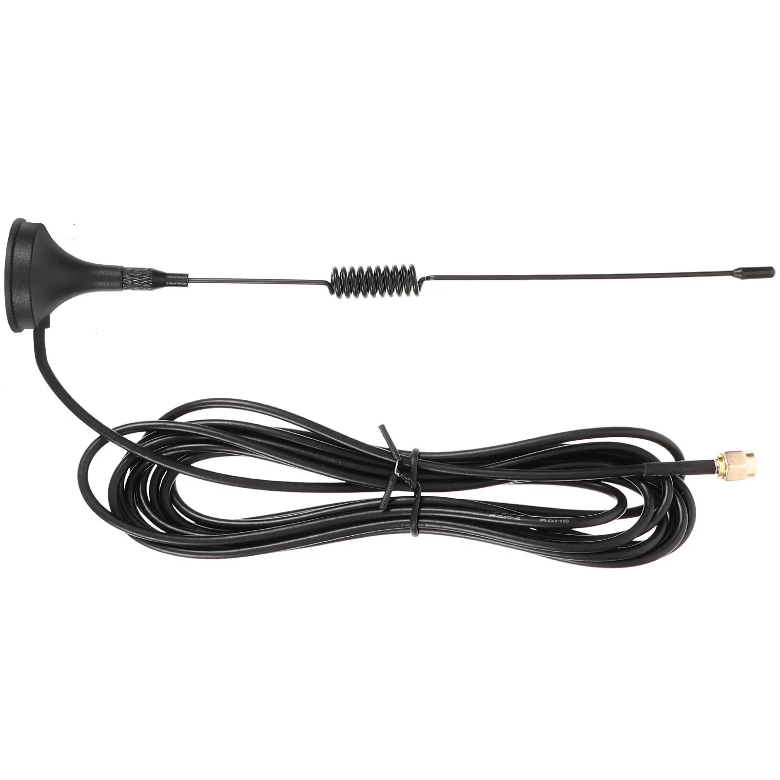 Metal High Magnetic Antenna Base Car Roof Antenna ABS Mount Mobile Radio Transceiver Cb Mounting Plate