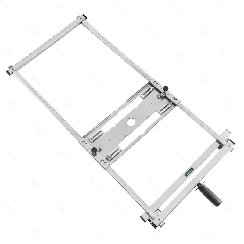 Multifunctional Handheld Saw Woodworking Cutting Guide High-Precision Base Plate Mini Cutting Machine Adapter