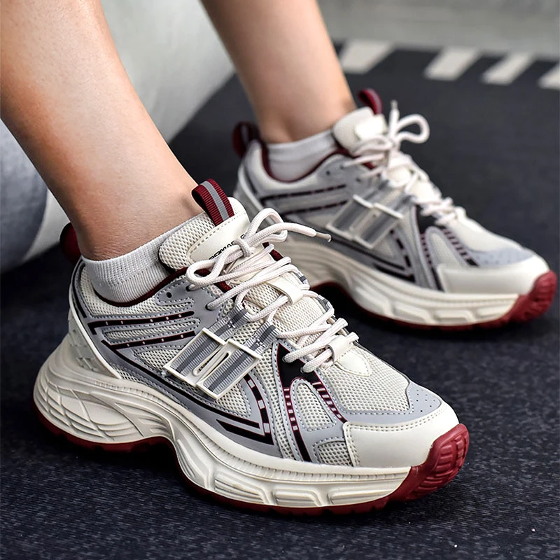 

Men's Dynamic & Energetic Sports Casual Shoes – Ignite Your Athletic Passion, Perfect for Team Activities & Outdoor Sports