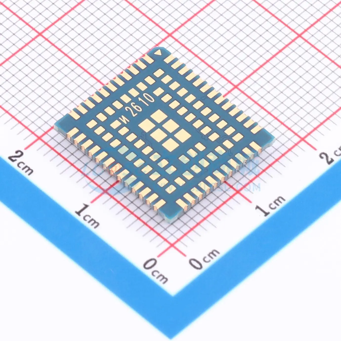 2pcs EC800MCNGB-I05-SGNSA SMD 17.7x15.8mm UART USB I2C 3.4V 4.3V -35 +75 RF Wireless Communication Module for Smart Home System