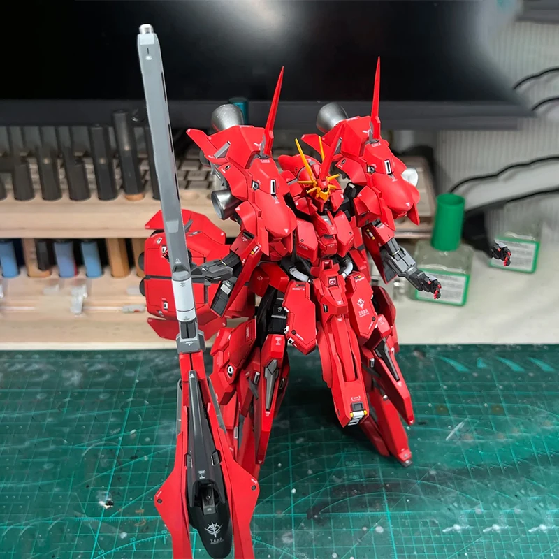 

New 1/144 HG LIAOYUAN Model ARZ-125 Rehaize GK Revised Version Assembly Model Kits Action Figure Robot Plastic Model Gifts Toys