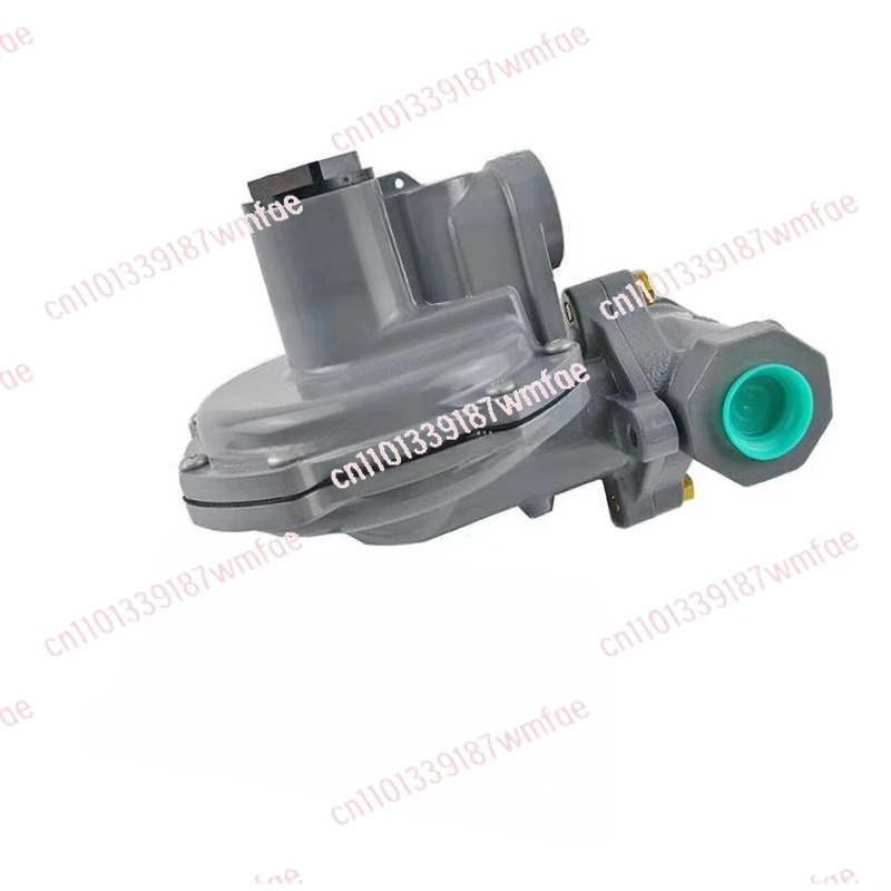 

New high efficiency decompression boiler components for natural gas pressure regulating valve