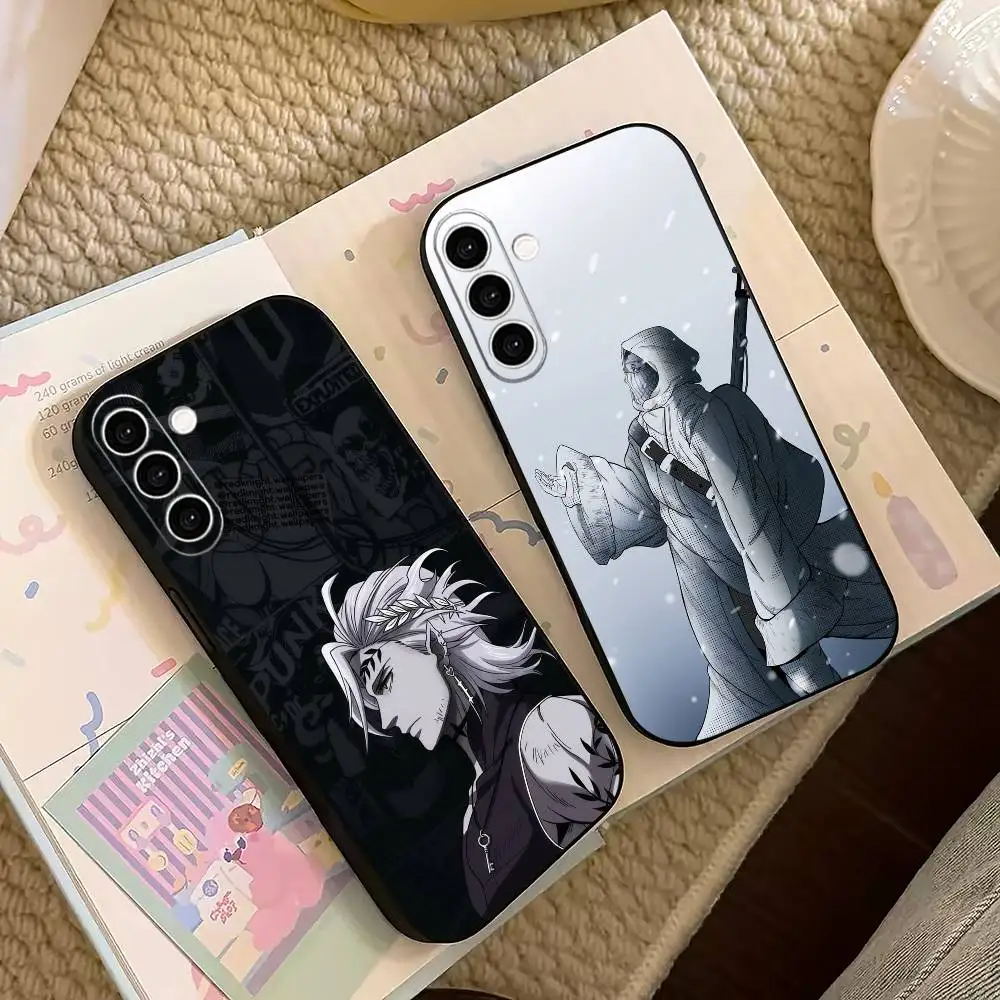 R-Record of Ragnarok  Phone Case For Samsung Galaxy A73,A72,A71,A70,A53,A52,A51,Others Soft Black Cover