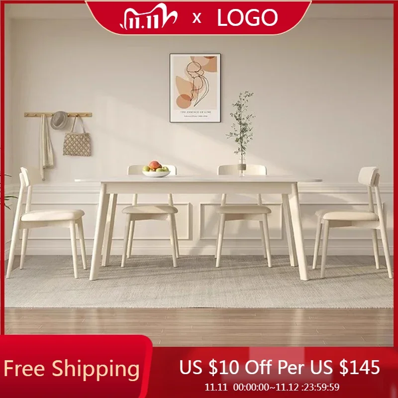 

Lounge Corner Dining Table Wood Computer Gaming Wall Study Salon Restaurant Dining Table Kitchen Muebles Living Room Furniture