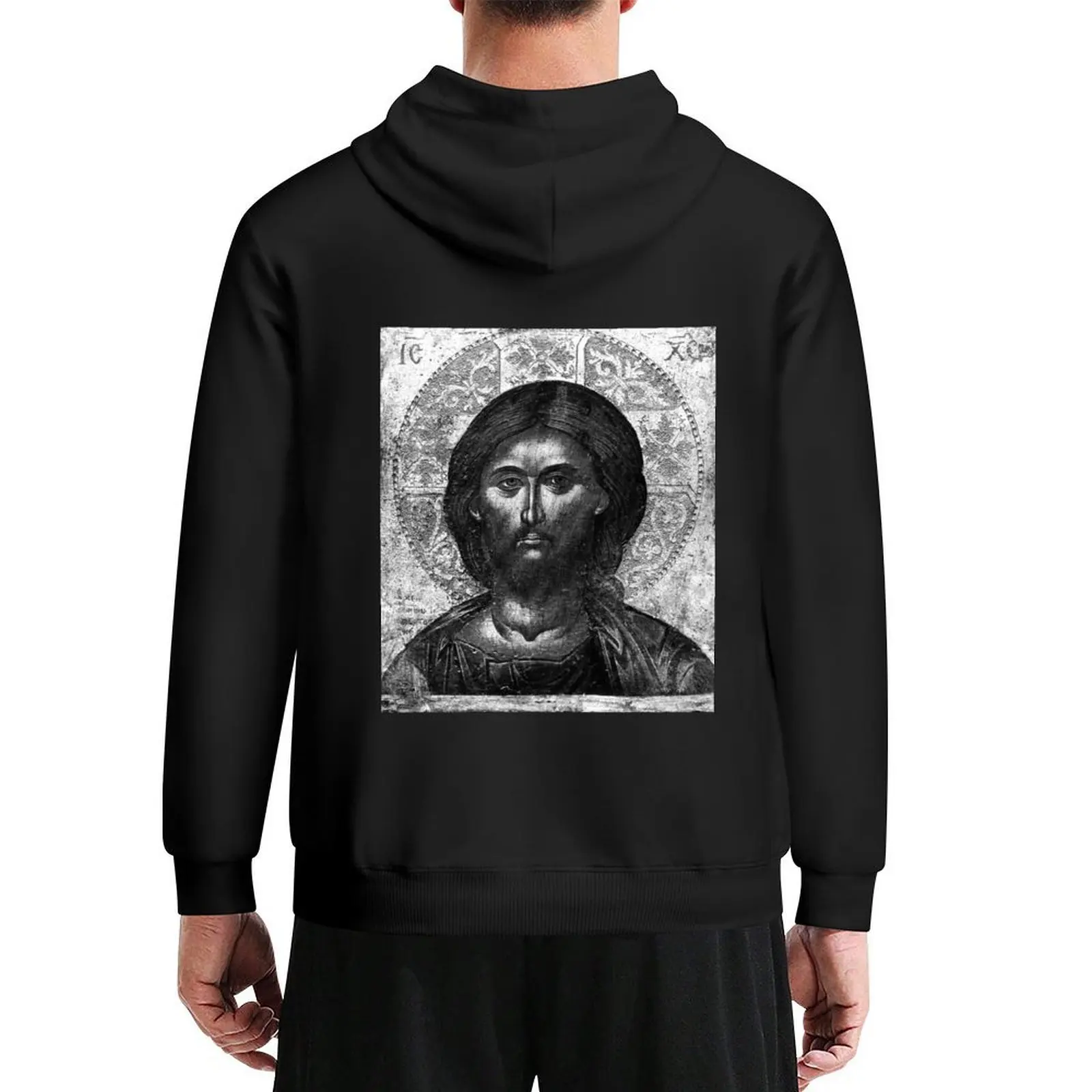 

Jesus the Messiah on view at The Met Gallery 303 Yeshua Hamashiach Hoodie male clothes anime clothes hoodie men