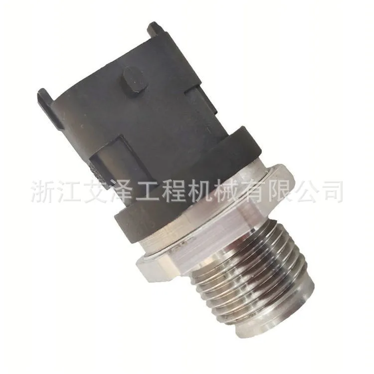 Newly Supplied PC200-8 PC220-8 Excavator Engine Common Rail Pressure Sensor 281006364