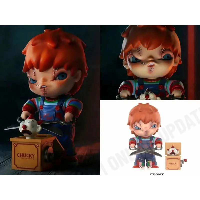 

POP MART Hirono X фигурка Чаки серии креативная изысканная декоративная модная фигурка периферийные коробки-сюрпризы Popmart