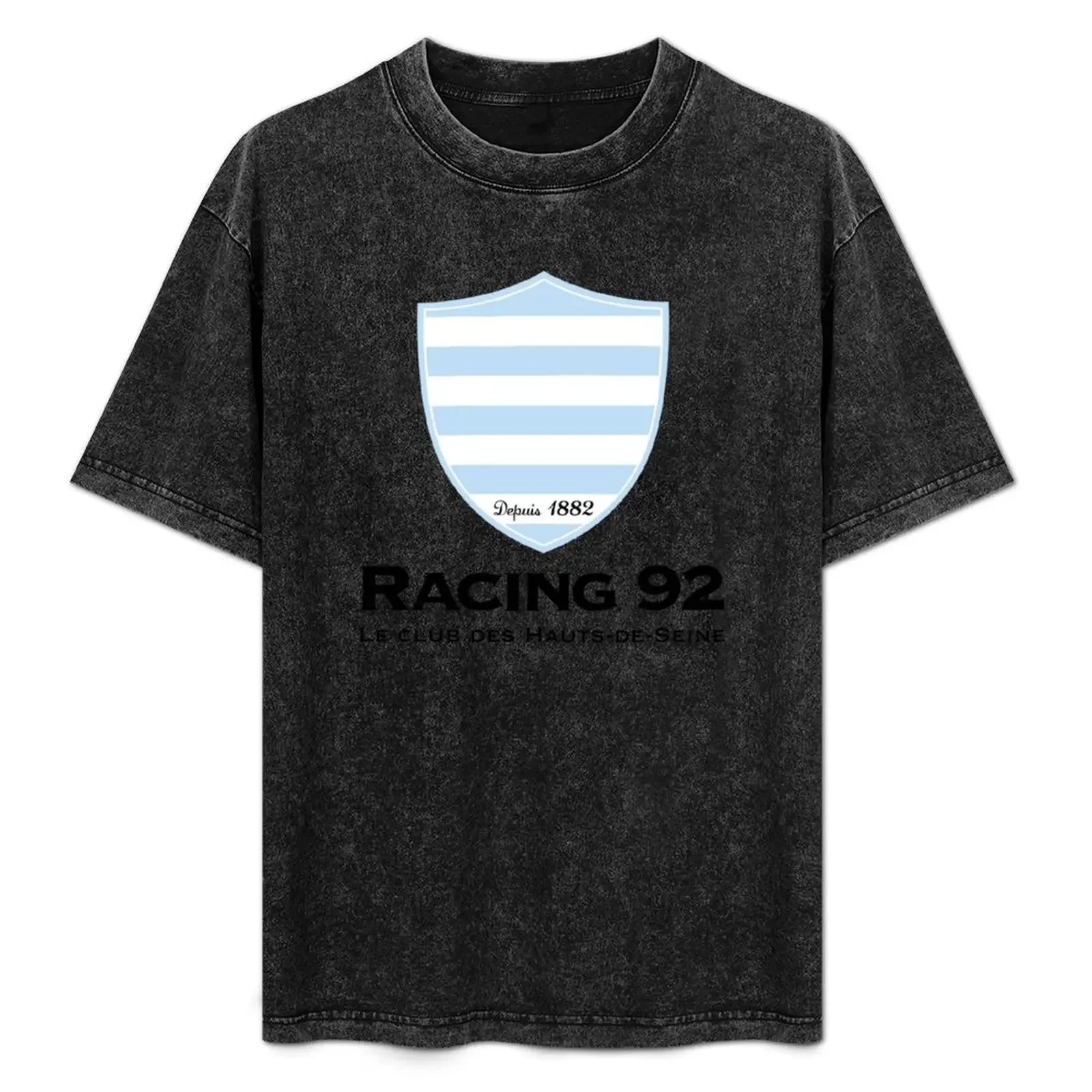 

The Racing 92 T-Shirt blanks shirts graphic tees anime t shirts mens graphic t-shirts hip hop