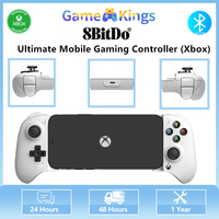 8BitDo Ultimate Mobile Gaming Controller Bluetooth Gamepad for Xbox Fits Mobile Devices for Apply /Android 9.0 Compatible iOS