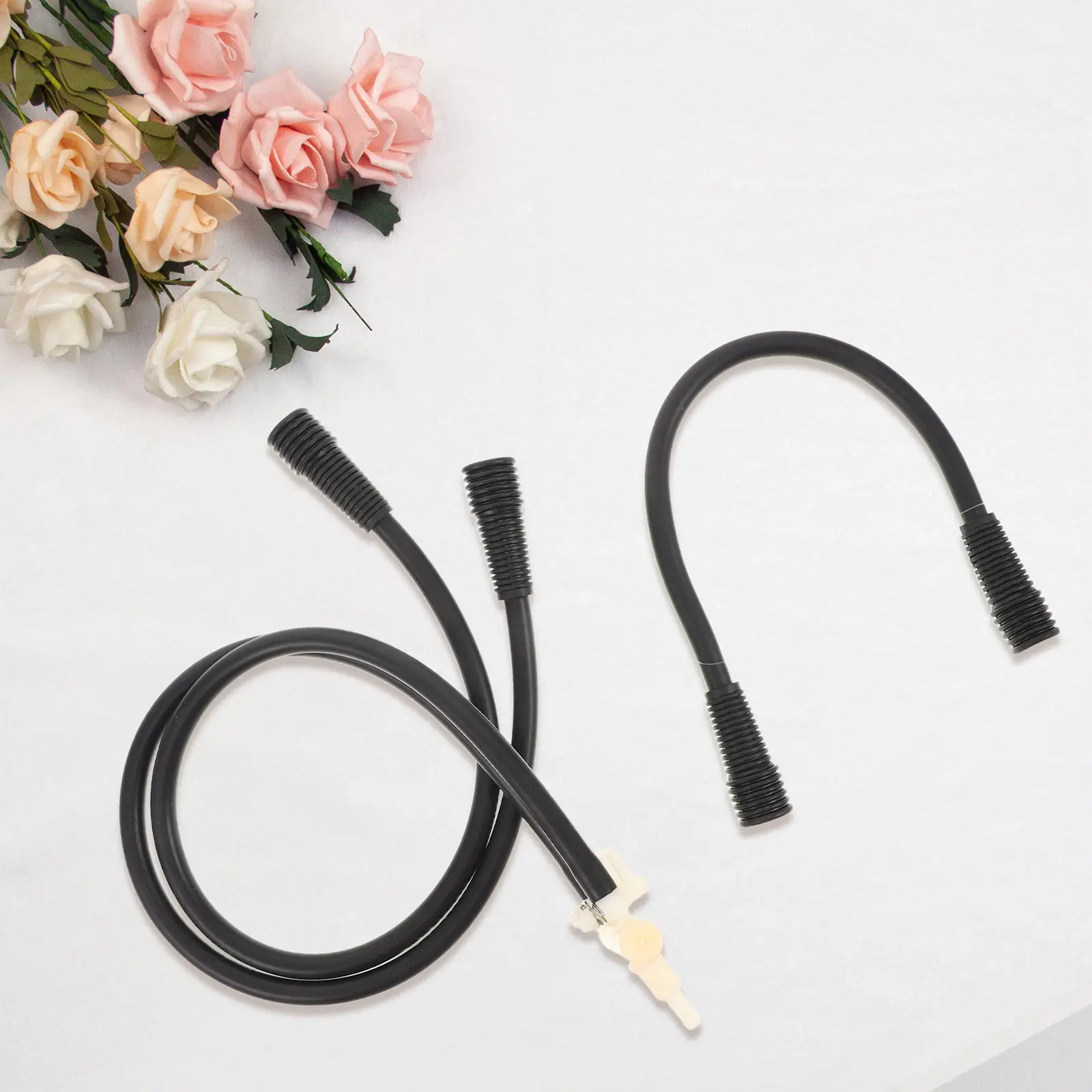 1Set Wellness Connecting Hose Part Dual Cup Beauty Machine Tube Replacement Spa Massage Skincare Therapy Massager Hose Spa