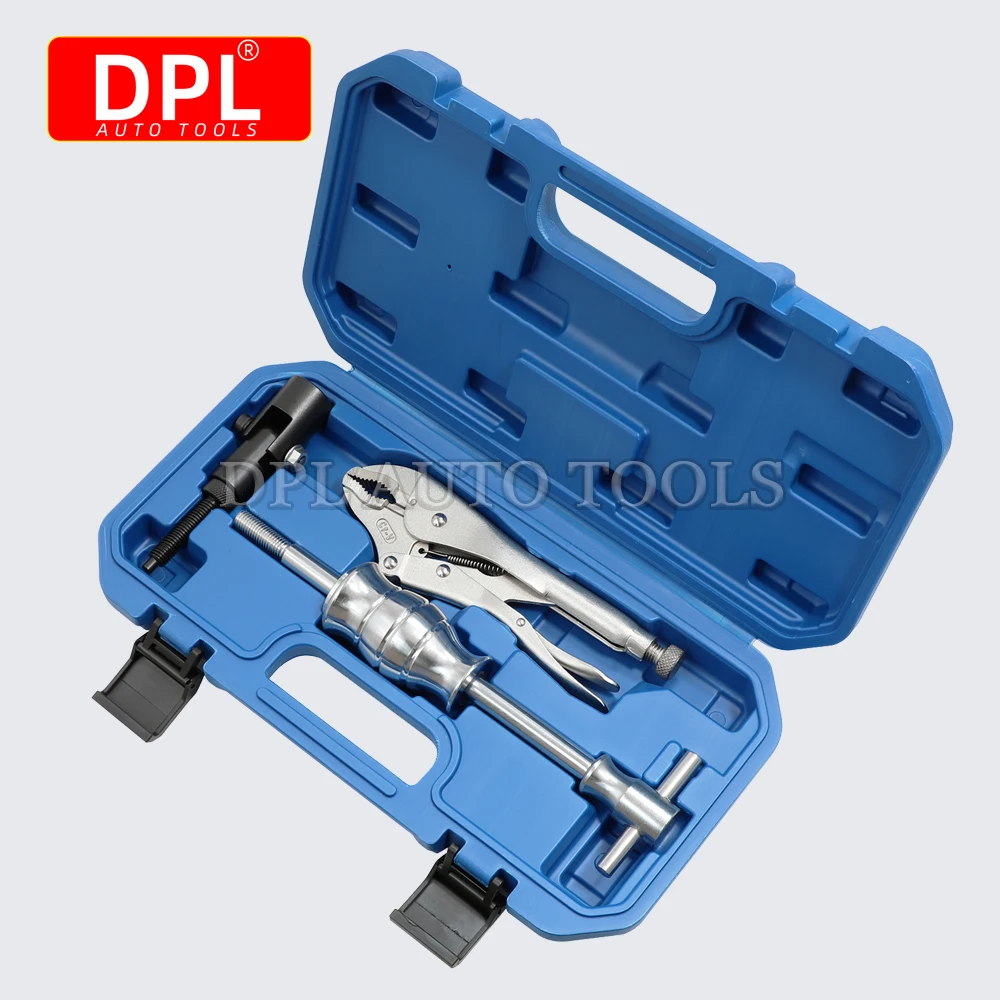 Slide Hammer Locking Pliers Tool Kit Great For Removing Rusty Bolts Nails Pins