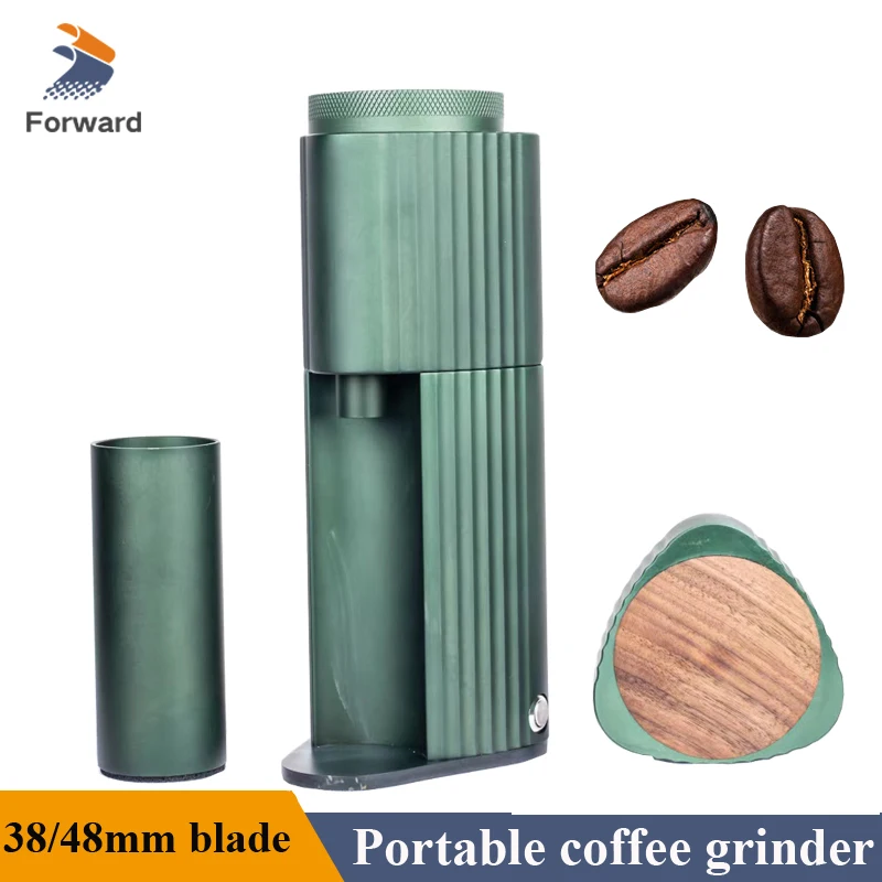 

Electric Coffee Grinder 30g Hopper Capacity Coffee Bean Mill Mini Grinder for Home Cafe Use Portable 110V 220V Coffee Grinder