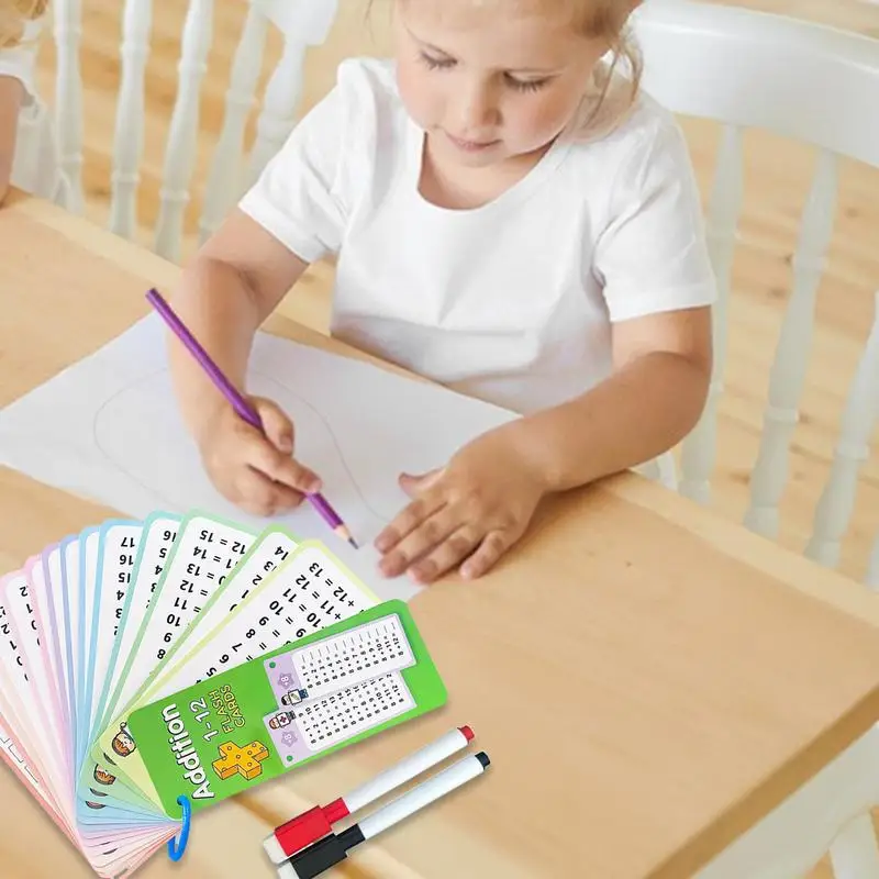 Math Learning Cards Math Learning Games With Ring Travel Games Education Learning Activities Card Games For Boys Girls