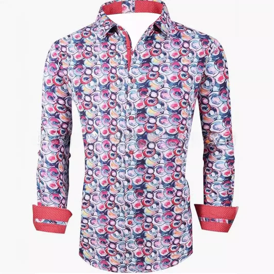 

Мужской длинный лоскутный молодежный повседневный открытый кардиган из полиэстера с принтом irt, без железа, повседневная одежда из полиэфирного волокна