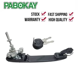 FS New Door Handle and Keys For VW Polo 6N 6N1 6N2 Front OE#: 6N0837207C / 6N0837207D