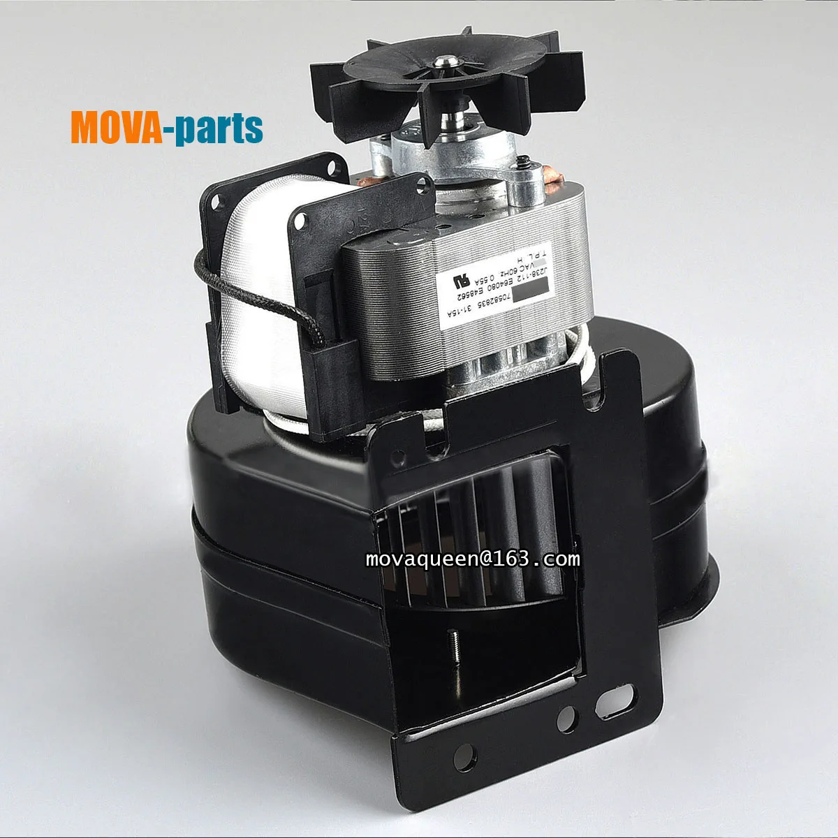 Детали шкафа с вертикальной изоляцией печи переменного тока 230 В 60 Гц 70582835   J238-112-11125 Двигатель вентилятора 0,55 А