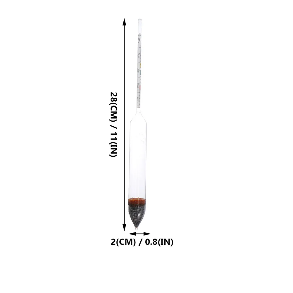 

2Pcs Saltwater Hydrometer Meter Glass Aquarium Fish Tank Tester Durable Accurate Measurement