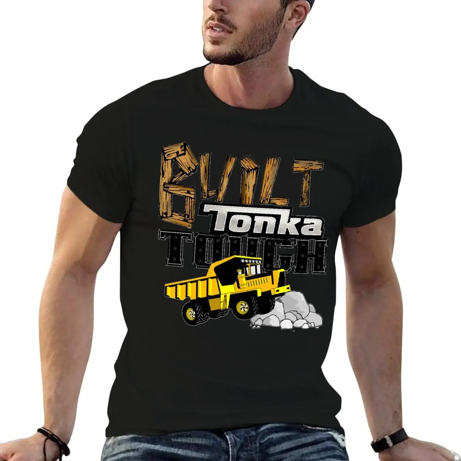 Built Tonka Tough Classic T-Shirt aesthetic clothes plus sizes clothing for men