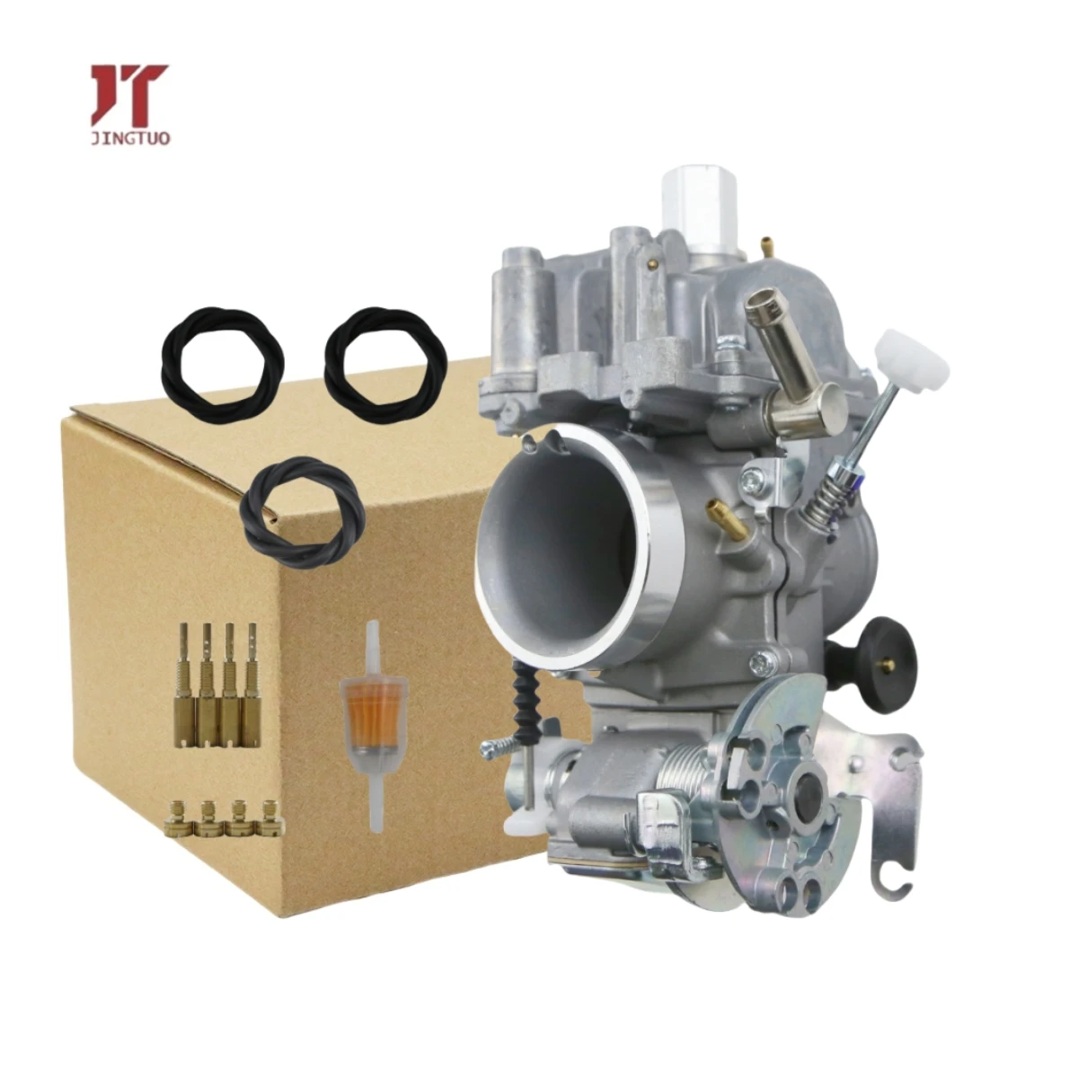 36mm Genuine TM36 TM36-68 Mikuni Ya Maha Sr500 Tt500 Xt500 Hon Da Xr400 Xr400r Pumper Flat Slide Motorcycle Carburetor