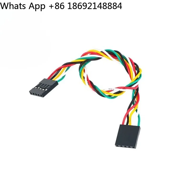 Double-headed DuPont line rehearsal line 2P/3P/4P/5P/6P/8P length 20cm spacing 2.54mm 10 pieces Price