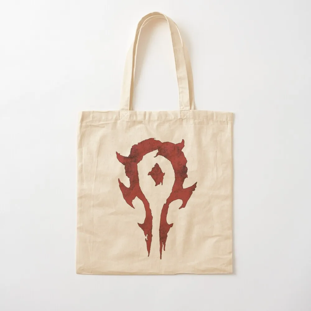 

Сумка-тоут с логотипом Another Horde, женские сумки, холщовые сумки, милые холщовые сумки