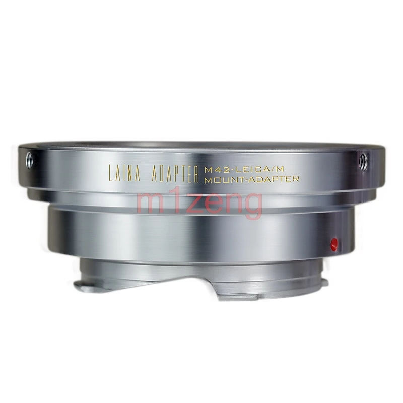 حلقة محول M42-LM من عدسة تركيب M42 42 إلى Leica M L/M m10 M9 M8 M7 M6 M5 m3 m2 M-P MP240 كاميرا Ricoh GXR-M TECHART LM-EA7